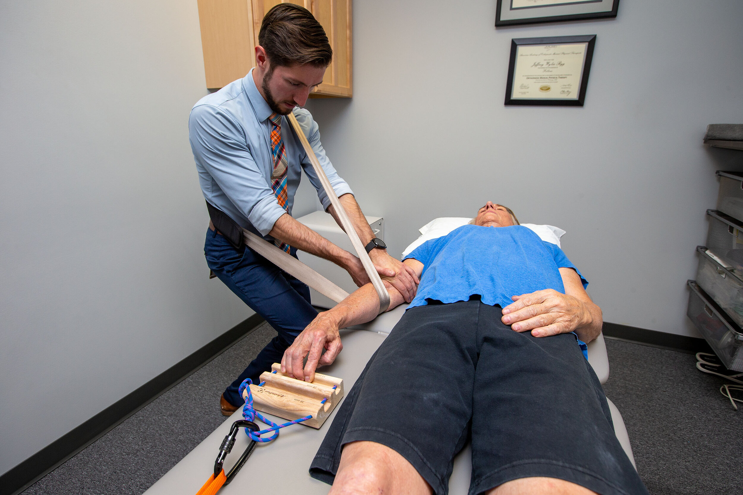 Treating Lateral Elbow Pain in Rock Climbers Mend Colorado