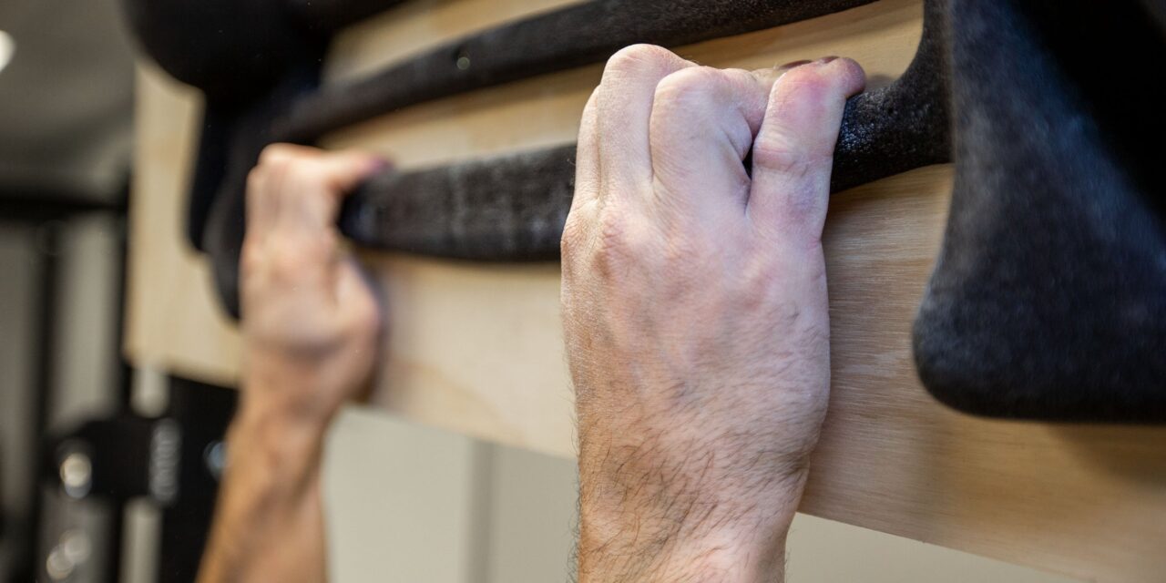 Finger Pain in Rock Climbers