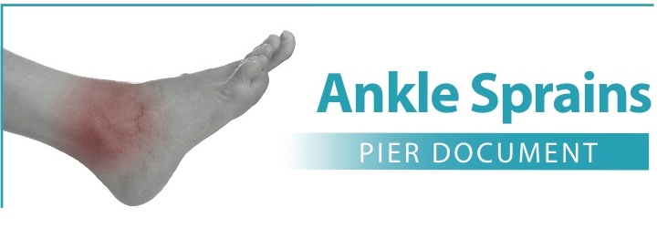Ankle Sprains, Injury and Physical Therapy