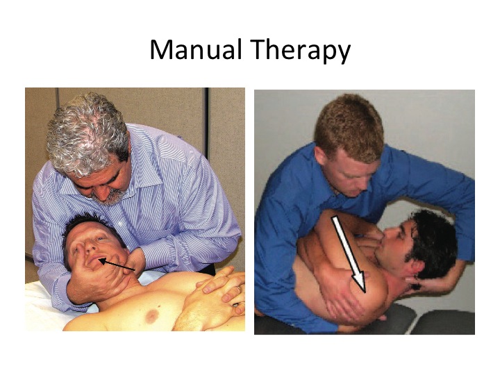 Neck and Arm Pain Physical Therapy Manual Treaments