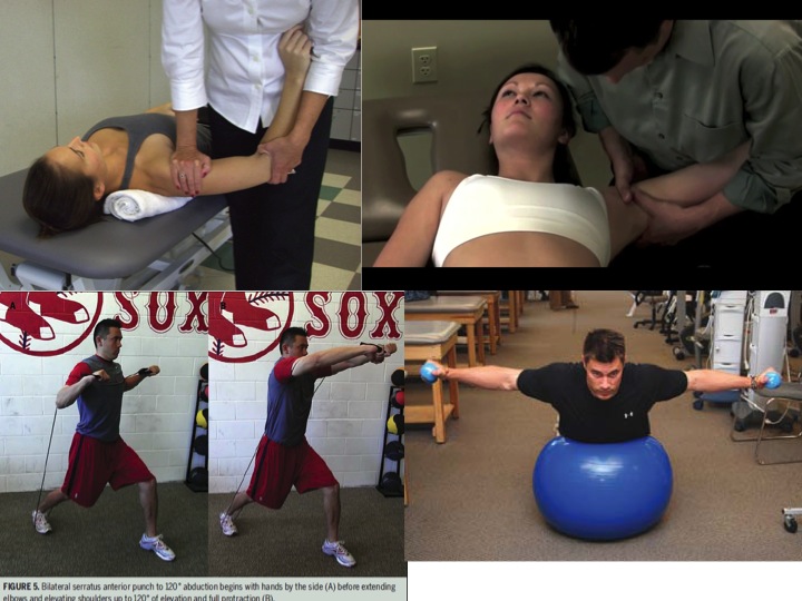 shoulder impingement exercises