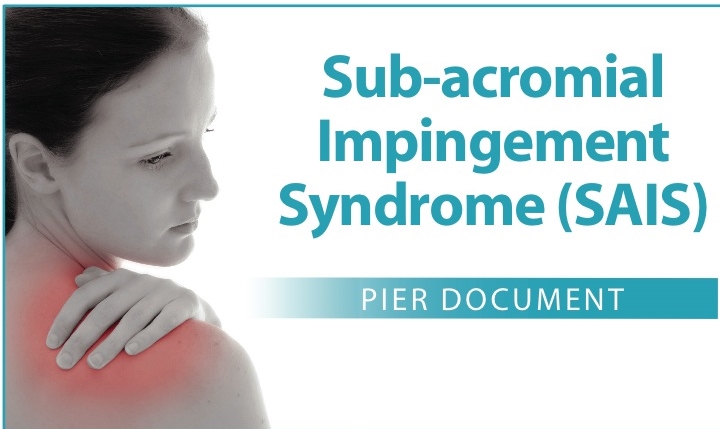 Sub-acromial impingement syndrome SAIS