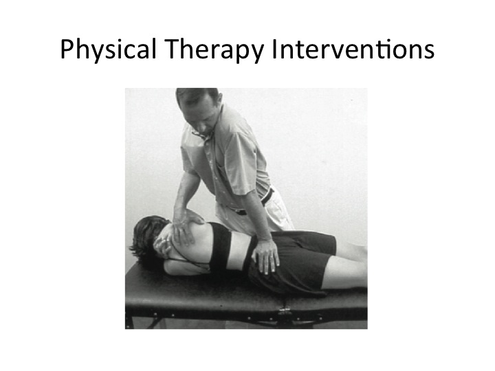 boulder physical therapy SI pain manipulation