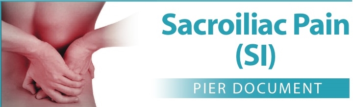 Sacroiliac Pain (SI) Pier Document