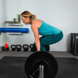 Deadlifting with low back pain