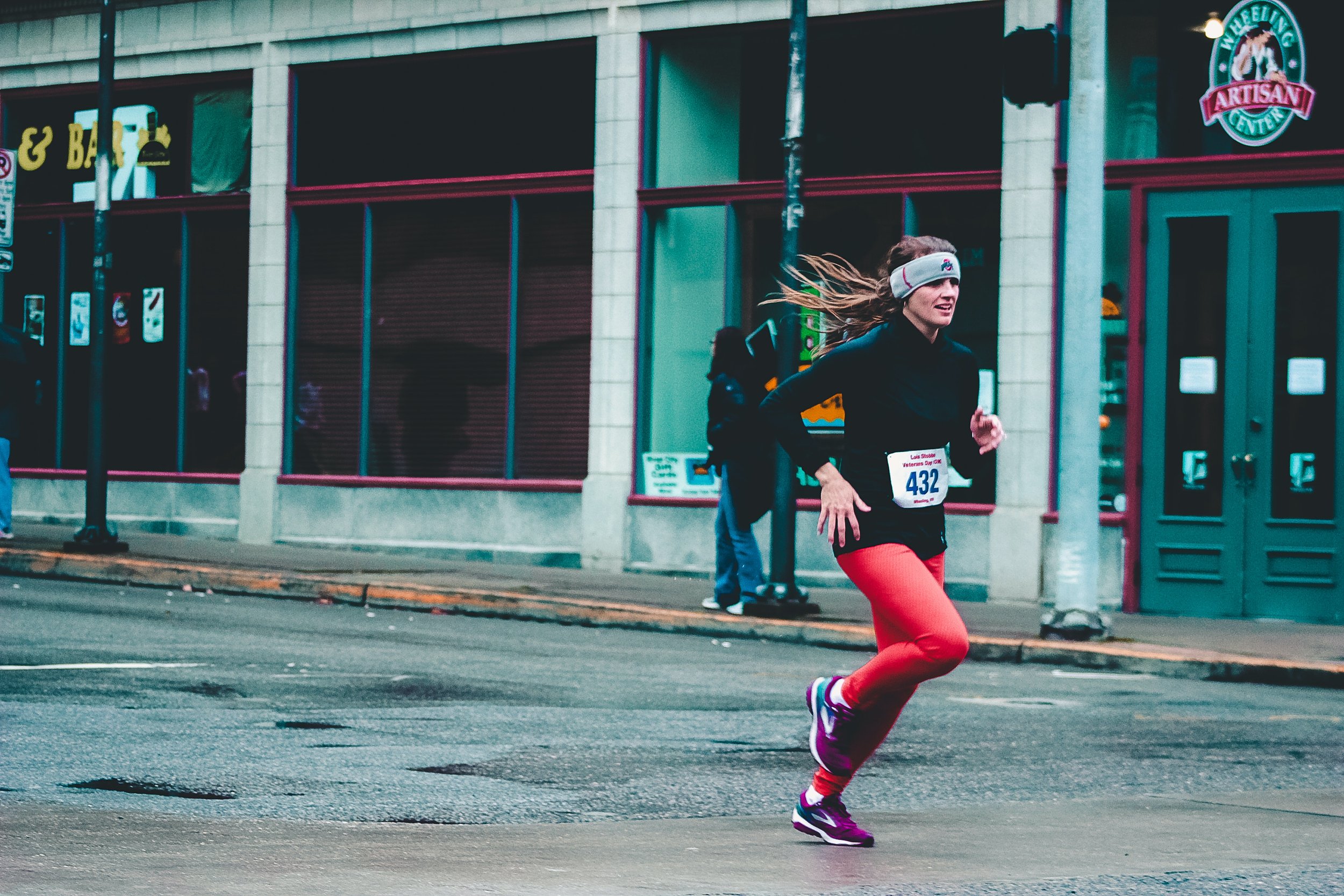 Running cycle exercise online