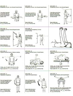 generic physical therapy exercises