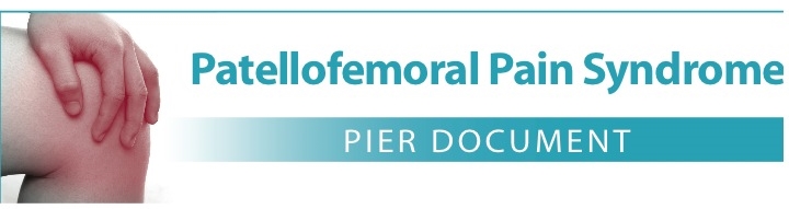 Patellofemoral Pain Syndrome Pier Document