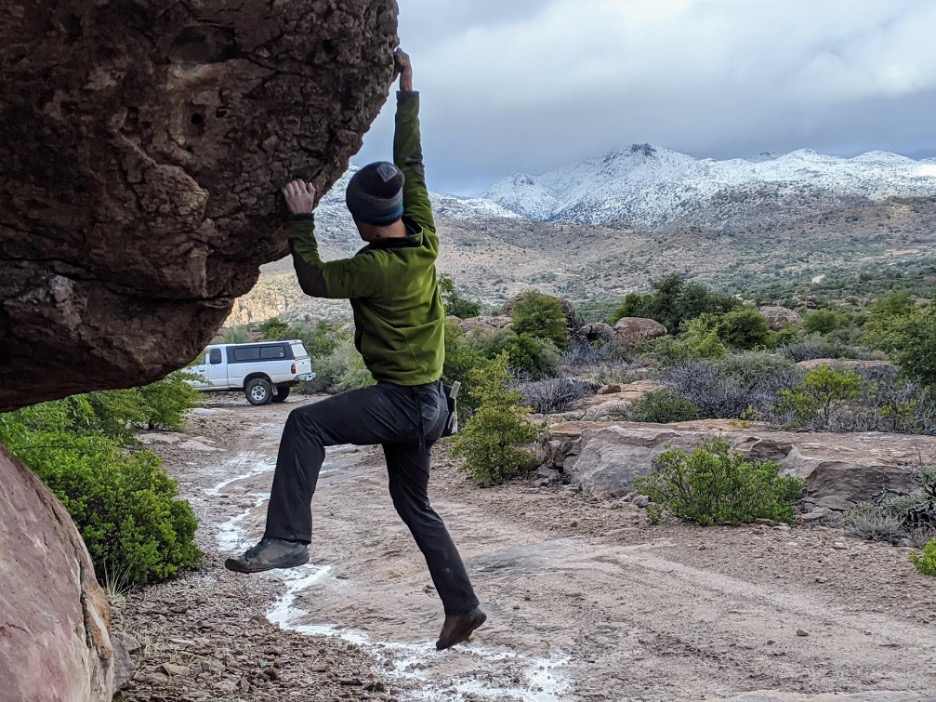 Unlocking shoulder pain using the closed kinetic chain in rock climbers