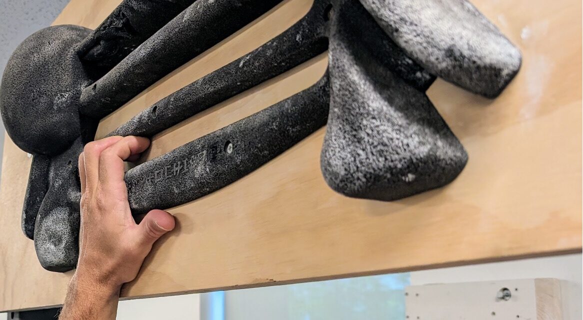 Training The Finger Extensors For Rock Climbers
