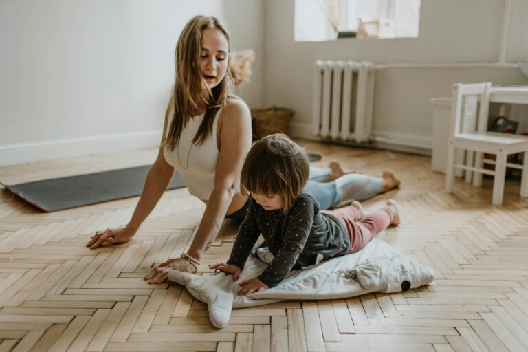 Reducing pain and stiffness during Yoga's upward facing dog pose