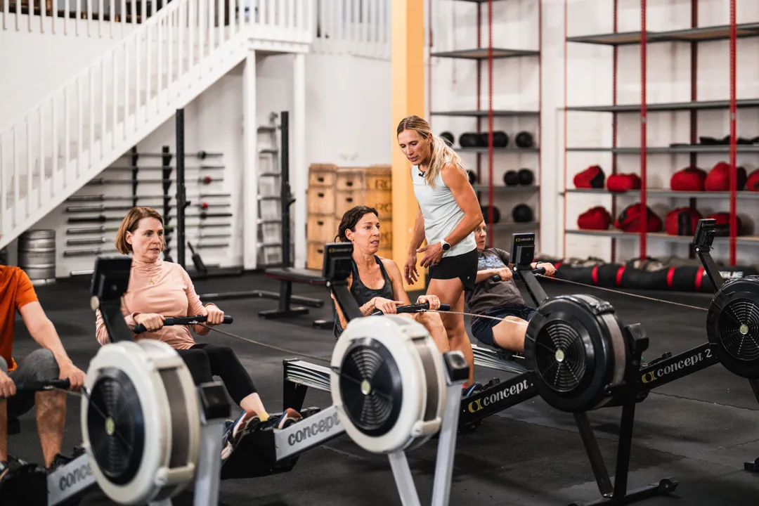 Women’s fitness class