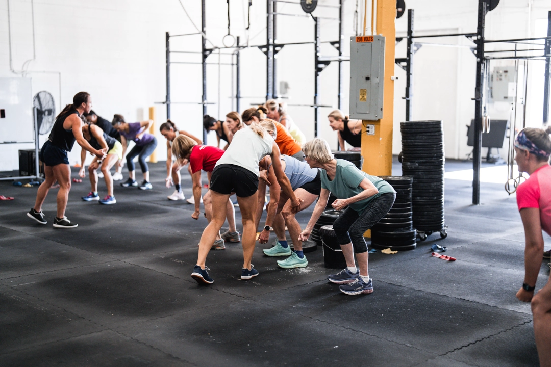 Cardio and strength training for women’s metabolic health.