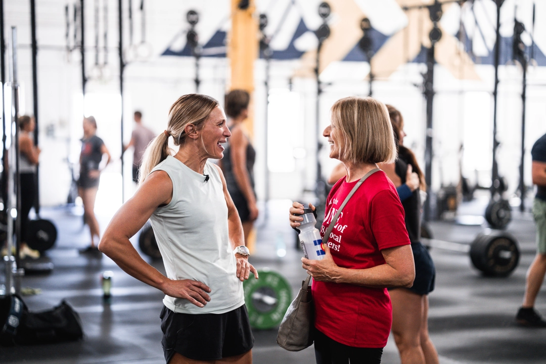 Fitness class for women targeting hormone and heart health.