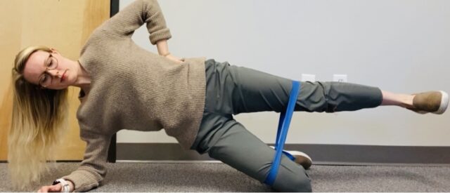 Side Plank Hip Abduction