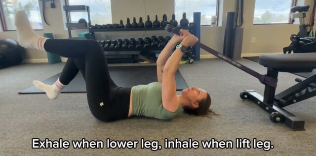 Activating the transverse abdominis. Part 2