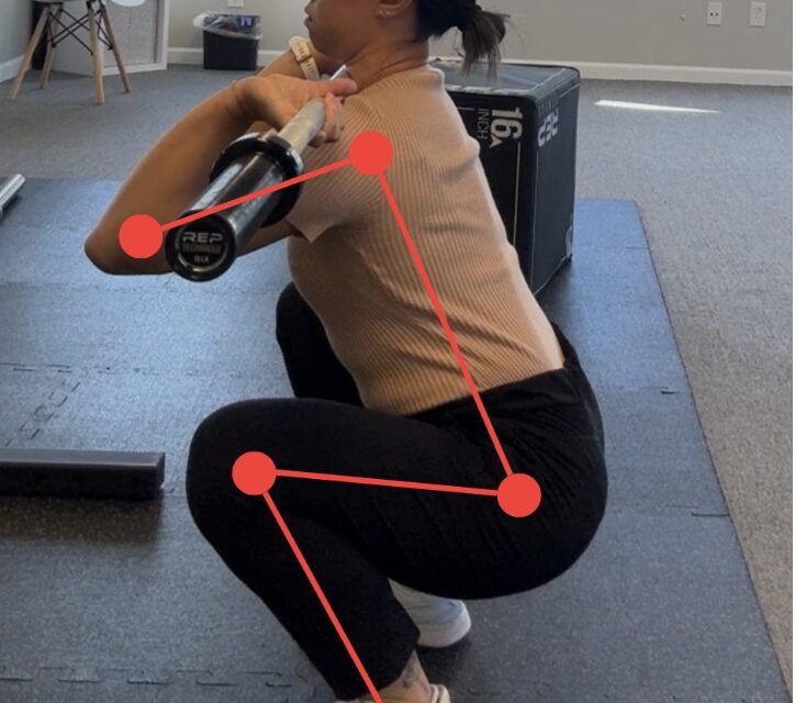Why Does My Chest Drop When I Front Squat?