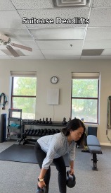 Suitcase Deadlift