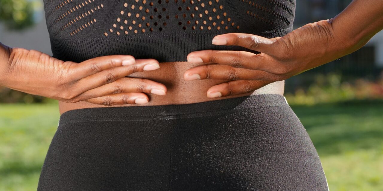 Why Young Gymnasts Get Low Back Pain – And What Helps