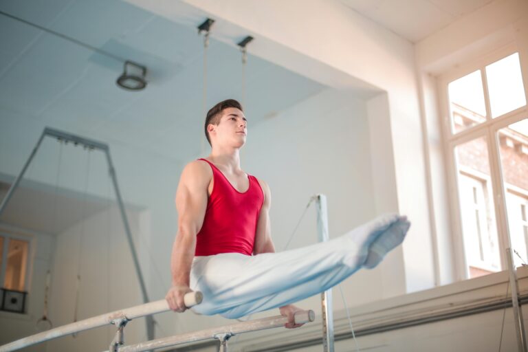 Why do gymnastics injuries occur?