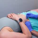 Treating pelvic pain with dry needling