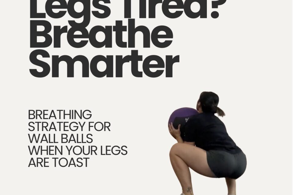 CrossFit Open 26.1 Breathing Strategy and Pacing for Wall Balls