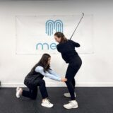 Why lead leg internal rotation often causes low back pain in golfers