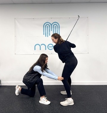 Lead Leg Internal Rotation Loss and Low Back Pain in Golfers