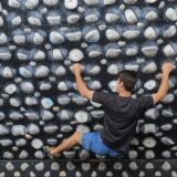 Scaling back up. A science based guide to climbing after shoulder surgery.