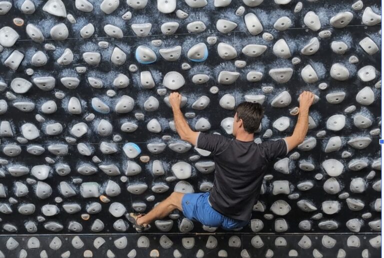 Scaling back up. A science based guide to climbing after shoulder surgery.