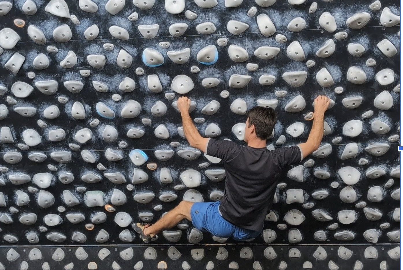 Scaling back up. A science based guide to climbing after shoulder surgery.