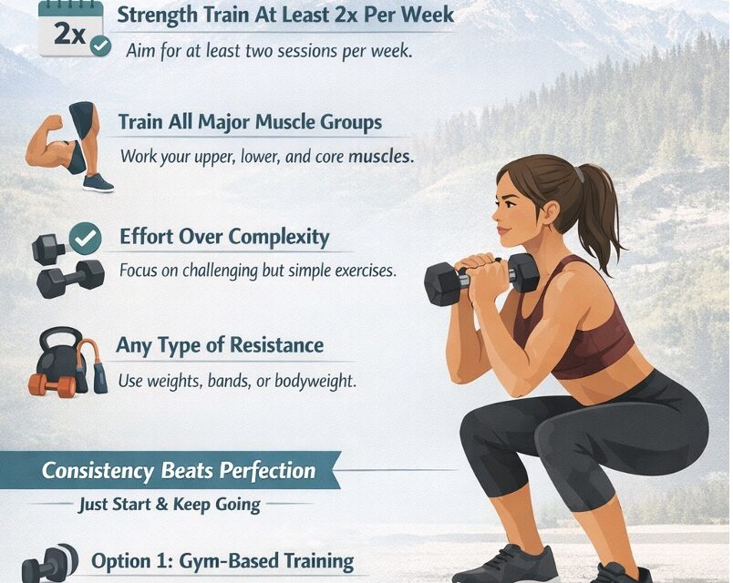 The New 2026 ACSM Guidelines Just Made Strength Training Easier: Here’s Why Colorado Women Should Care