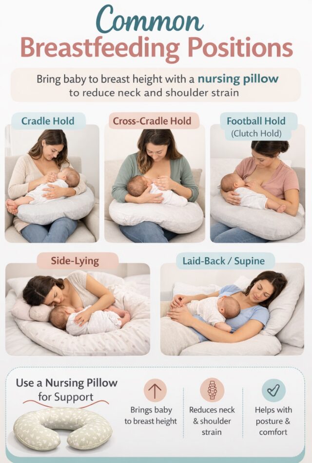 alternate positions for neck pain
