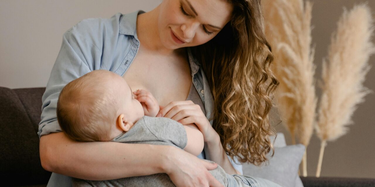 Bye-Bye Breastfeeding Neck: 5 Simple Exercises Every Mom Needs