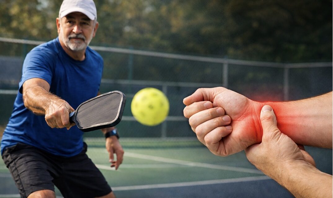 The Real Reason Your Wrist Hurts After Pickleball and How to Fix It Fast