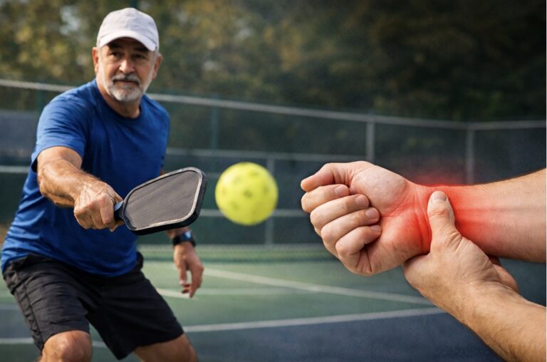 The Real Reason Your Wrist Hurts After Pickleball and How to Fix It Fast