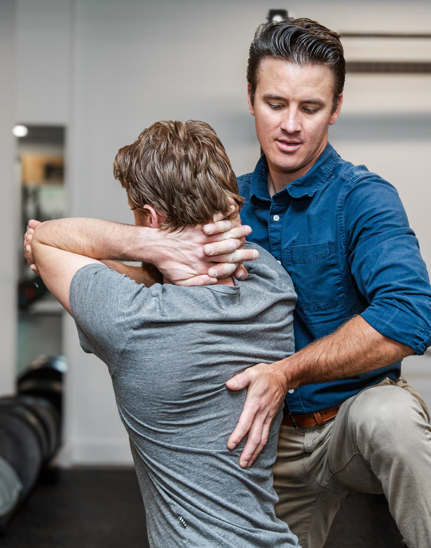 back manual therapy orthopedic care