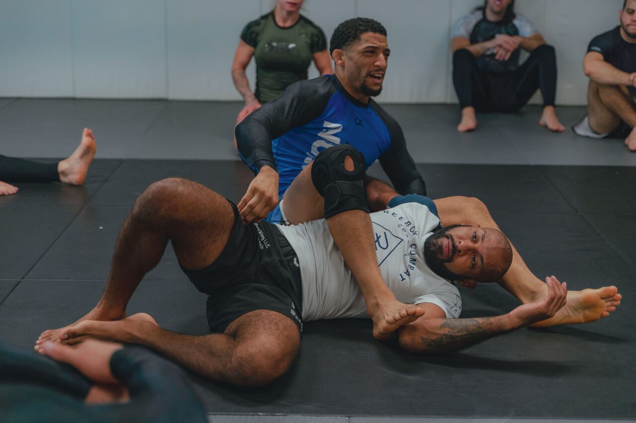 Brazilian Jiu-Jitsu Rib Injuries - men practicing BJJ